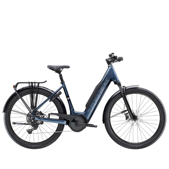 VTC électrique - Trek Verve +4 Lowstep 2025