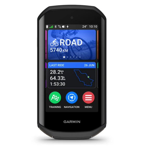 Compteur GPS Garmin Edge 1050