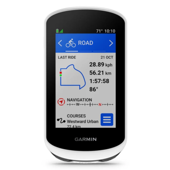 Compteur GPS Garmin Edge...